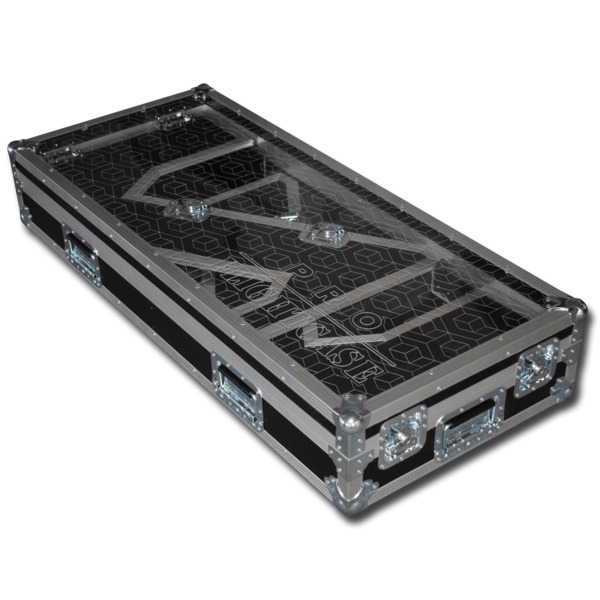 Portable DJ Flightcase Workstation